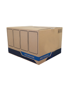 CARTON D'EMBALLAGE AVEC 4 BOITES - 1