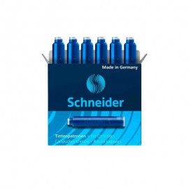 CARTOUCHE ENCRE BLEU SHNEIDER TP/6 - 1