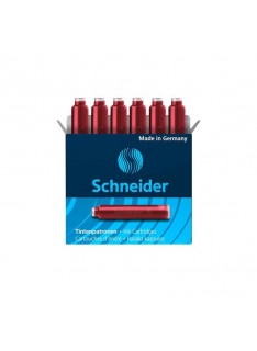 CARTOUCHE ENCRE ROUGE SHNEIDER TP/6 - 1