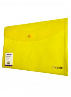 CHEMISE A BOUTON 24X32CM PURPLE JAUNE - 1