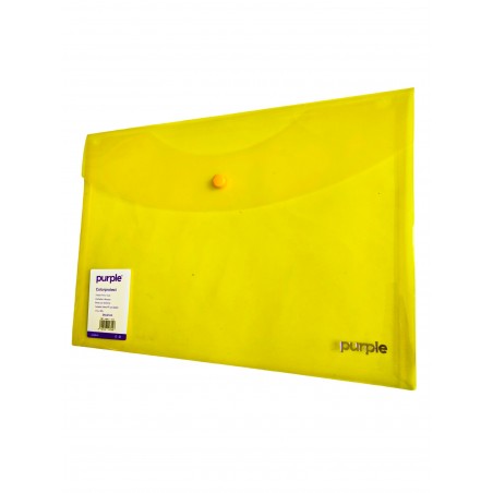 CHEMISE A BOUTON 24X32CM PURPLE JAUNE - 1