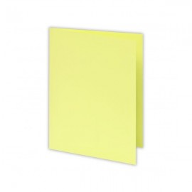 CHEMISE CARTONNEE 24*32CM JAUNE - 1