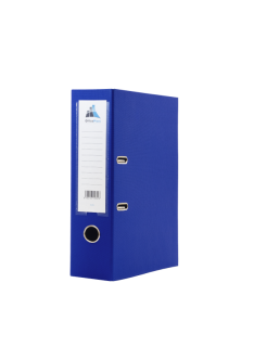 CLASSEUR A LEVIER OFFICEPLAST DOS 75MM - A4 - BLEU - 1