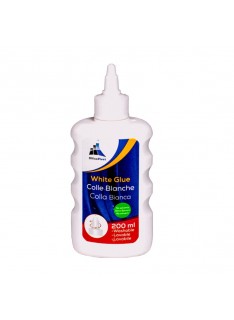 COLLE BLANCHE 200ML OFFICE PLAST - 1