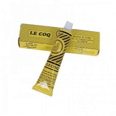 COLLE EN TUBE GRAND MODELE METAL LE COQ - 1