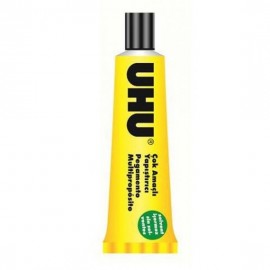 COLLE EN TUBE UHU METAL 60ML - 1