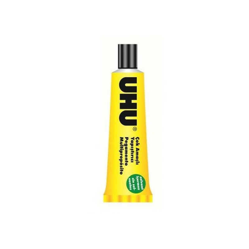 COLLE EN TUBE UHU METAL 60ML - 1