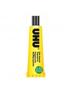 COLLE EN TUBE UHU METAL 60ML - 1