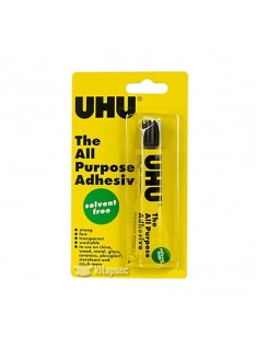 COLLE EN TUBE UHU PM METAL 20ML - 1