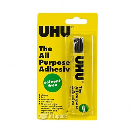 COLLE EN TUBE UHU PM METAL 20ML - 1