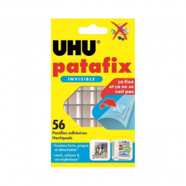 COLLE PATAFIX INVISIBLE UHU - 1