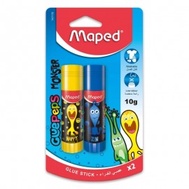 COLLE STICK 10G MAPED 2 * BLISTER - 1