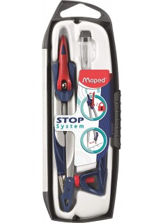 COMPAS STOP SYSTEM EN BOITE 3 PCS MAPED - 2