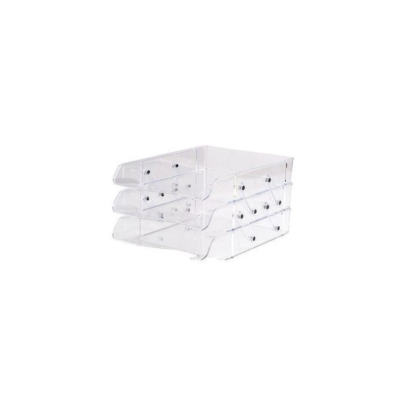 CORBEILLE A COURRIER DE 3 ETAGES ARK - 1 CORBEILLE A COURRIER DE 3 ETAGES ARK - 1