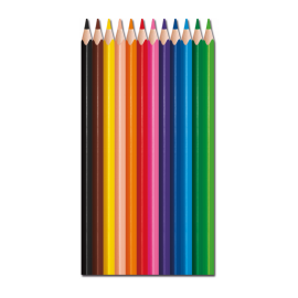 CRAYON COULEUR 12/18 COLOR'PEPS MAPED - 2