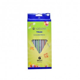 CRAYON COULEUR 12/18 GELCY - 1