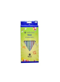 CRAYON COULEUR 12/18 GELCY - 1