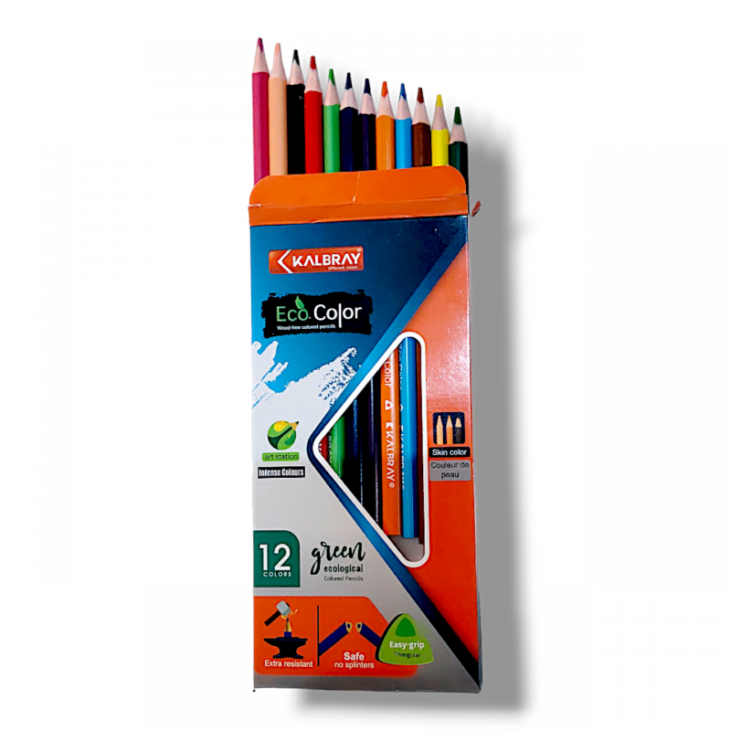 CRAYON COULEUR 12/18 KALBRAY - 1