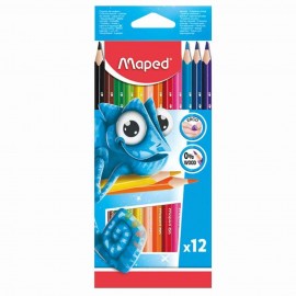 CRAYON COULEUR 12/18 PULSE MAPED - 1