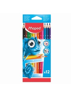 CRAYON COULEUR 12/18 PULSE MAPED - 1