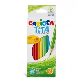 CRAYON COULEUR 12/18 TITA CARIOCA - 1