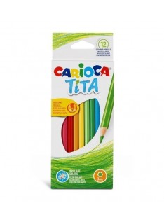 CRAYON COULEUR 12/18 TITA CARIOCA - 1