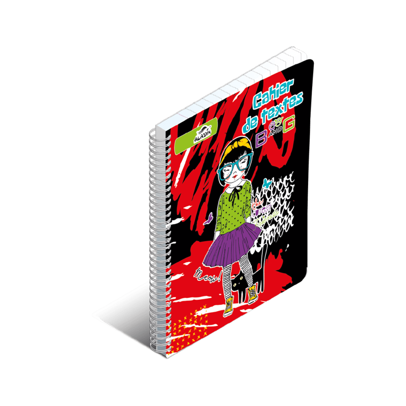 Cahier Wiro Petit Format-400 pages