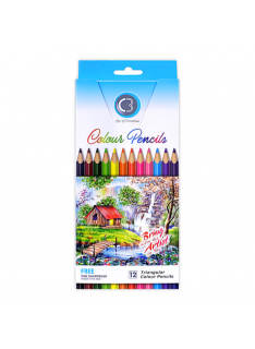 CRAYON COULEUR 12/18 TRIANGULAIRE JOY OF CREATION - 1