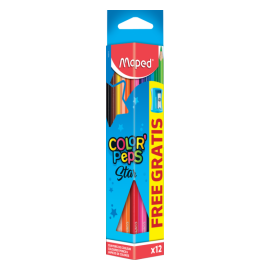 CRAYON COULEUR 12/18 VIVO MAPED - 1