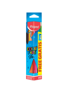 CRAYON COULEUR 12/18 VIVO MAPED - 1