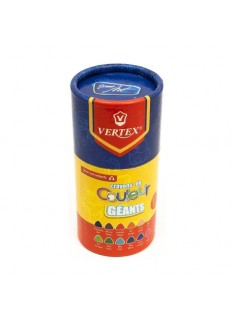 CRAYON COULEUR 12/9 JUMBO VERTEX - 1