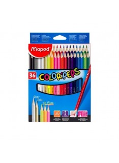 CRAYON COULEUR 36/18 MAPED - 1