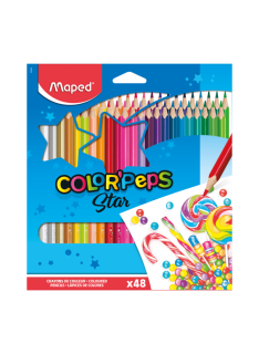 CRAYON COULEUR 48/12 MAPED - 1