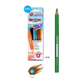 CRAYON COULEUR 6/18 JUMBO TOY COLOR - 1