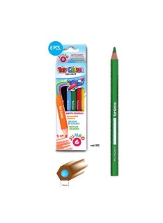 CRAYON COULEUR 6/18 JUMBO TOY COLOR - 1