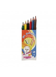 CRAYON COULEUR 6/9 EL KALEM - 1