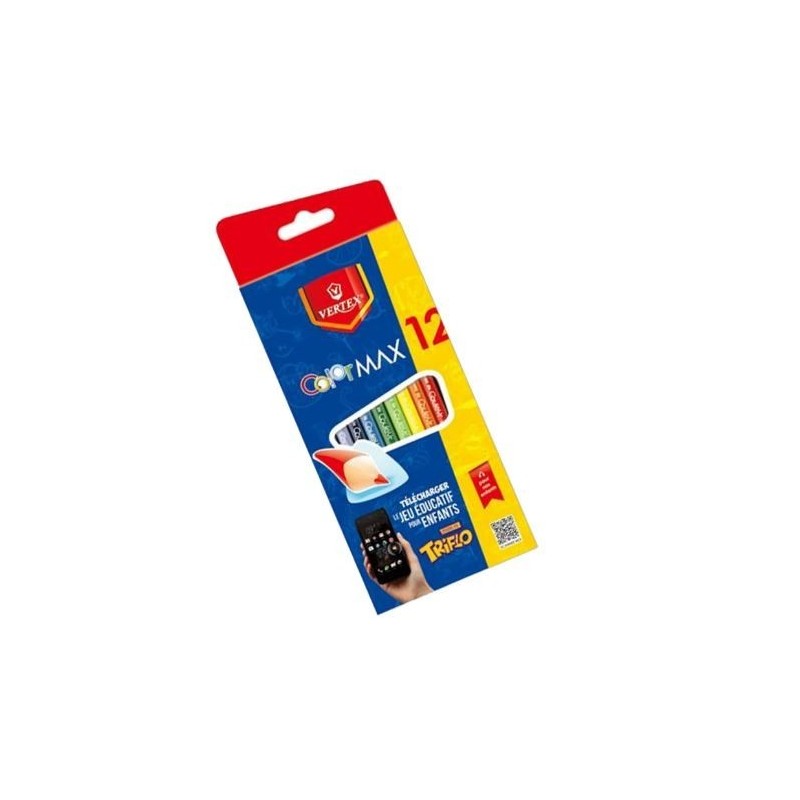 CRAYON COULEUR COLOR MAX 12/18 VERTEX - 1 CRAYON COULEUR COLOR MAX 12/18 VERTEX - 1