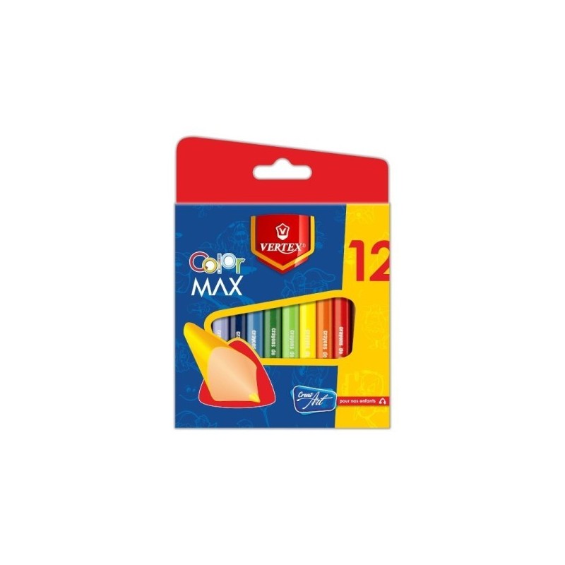CRAYON COULEUR COLOR MAX 12/9 VERTEX - 1 CRAYON COULEUR COLOR MAX 12/9 VERTEX - 1