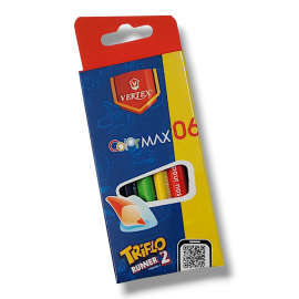 CRAYON COULEUR COLOR MAX 6/9 VERTEX - 1