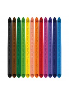 CRAYON COULEUR DE 12 COLOR'PEPS INFINITY - 2