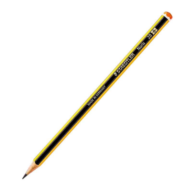 CRAYON GRAPHITE NORIS 2B N°0 STAEDTLER - 1