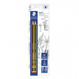 CRAYON GRAPHITE NORIS 2B N°0 STAEDTLER - 2