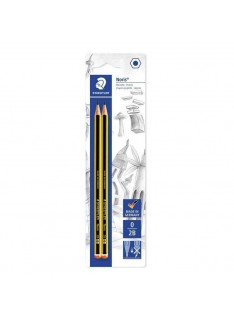 CRAYON GRAPHITE NORIS 2B N°0 STAEDTLER - 2