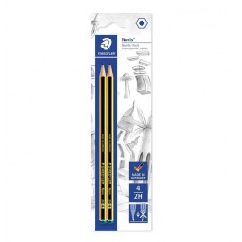 CRAYON GRAPHITE NORIS 2H N°4 STAEDTLER - 2