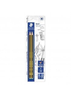 CRAYON GRAPHITE NORIS 2H N°4 STAEDTLER - 2