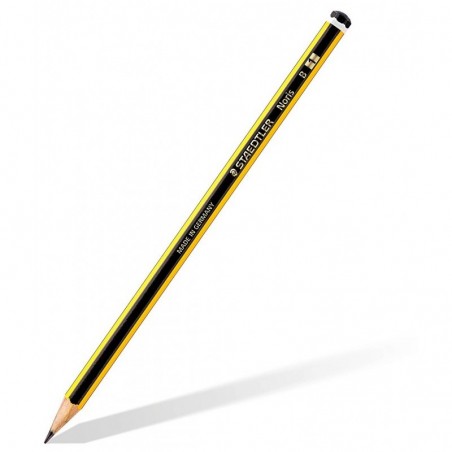 CRAYON GRAPHITE NORIS B N°1 STAEDTLER - 1