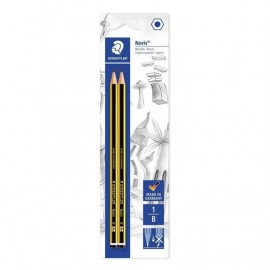 CRAYON GRAPHITE NORIS B N°1 STAEDTLER - 2