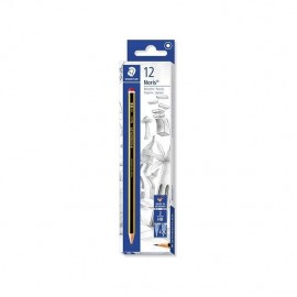 CRAYON GRAPHITE NORIS HB N°2 STAEDTLER - 2