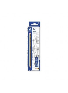 CRAYON GRAPHITE NORIS HB N°2 STAEDTLER - 2