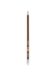 CRAYON NOIR + GOMME HB-2 MAPED - 1